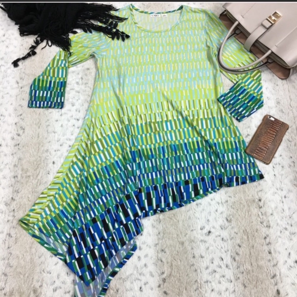 Cato Asymmetrical Tunic